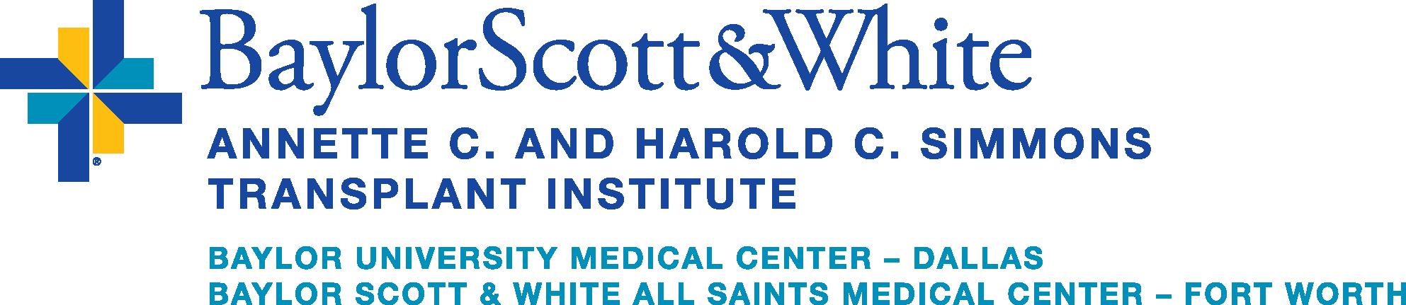 BSW Transplant Institute Logo